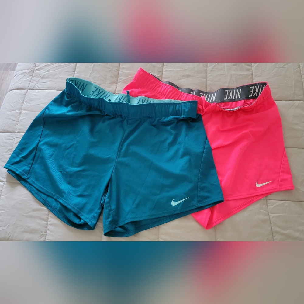 Nike Dri-Fit Running Shorts (Set of 2), XL